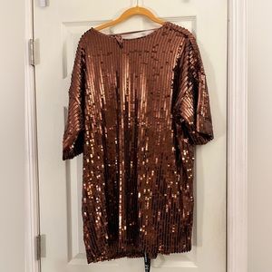 NEVER WORN SLA the label sequin dress. Size medium